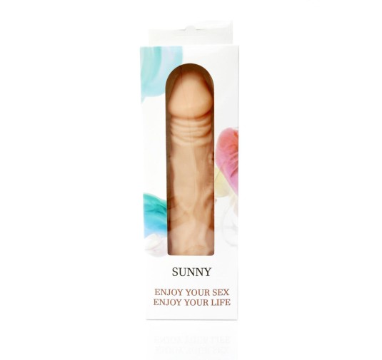 Wibrator realistyczny sex penis cyberskóra 20 cm